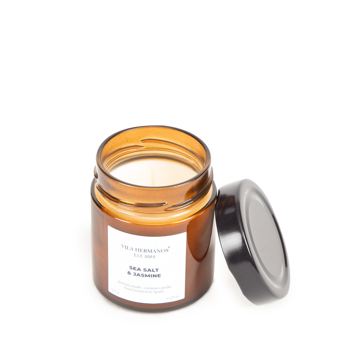 Vila Hermanos Apothecary Sea Salt & Jasmine Jar Candle INVHOME